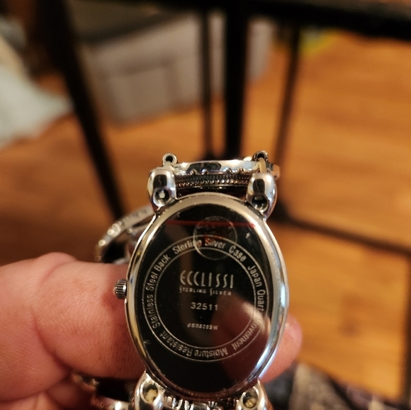 Vintage Gruen Sterling Silver Watch - Picture 3 of 6